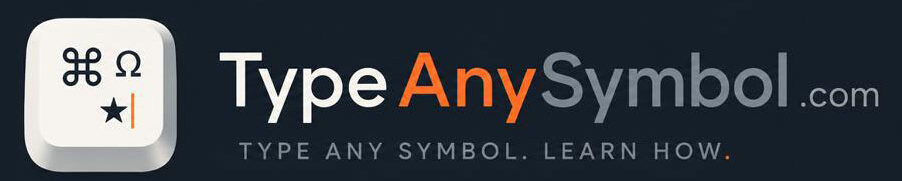 TypeAnySymbol.com